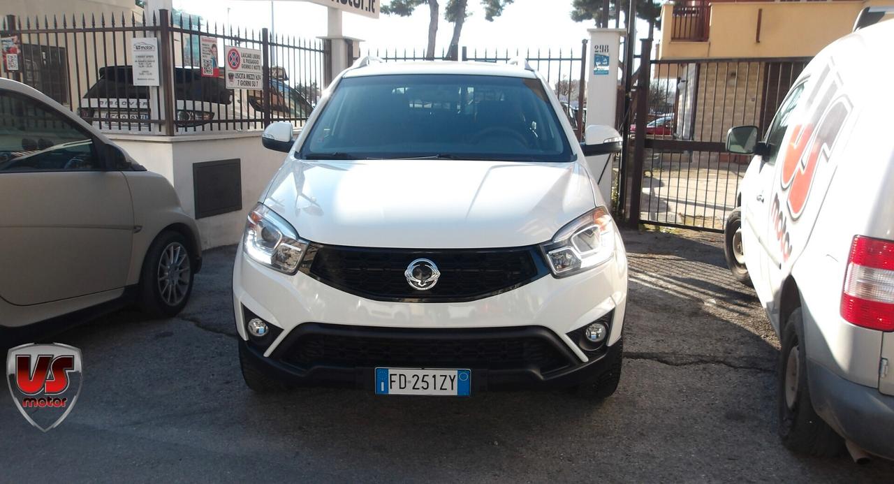 SSANGYONG KORANDO 2.0 B/GPL-PREZZO PROMO!