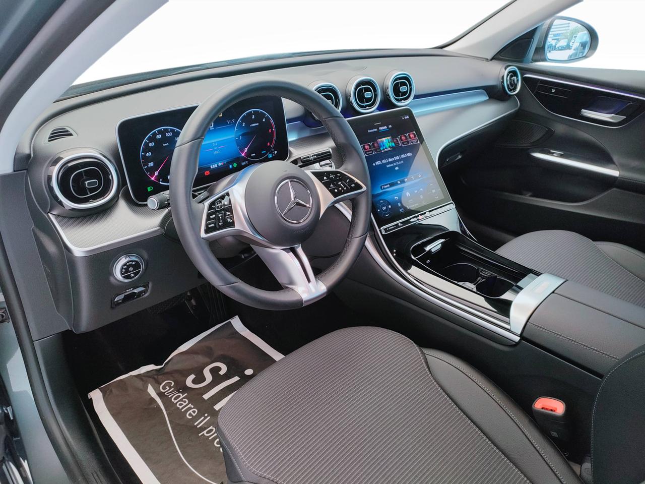 Mercedes-Benz Classe C-S206 SW 2021 - C SW 200 d mhev Advanced auto