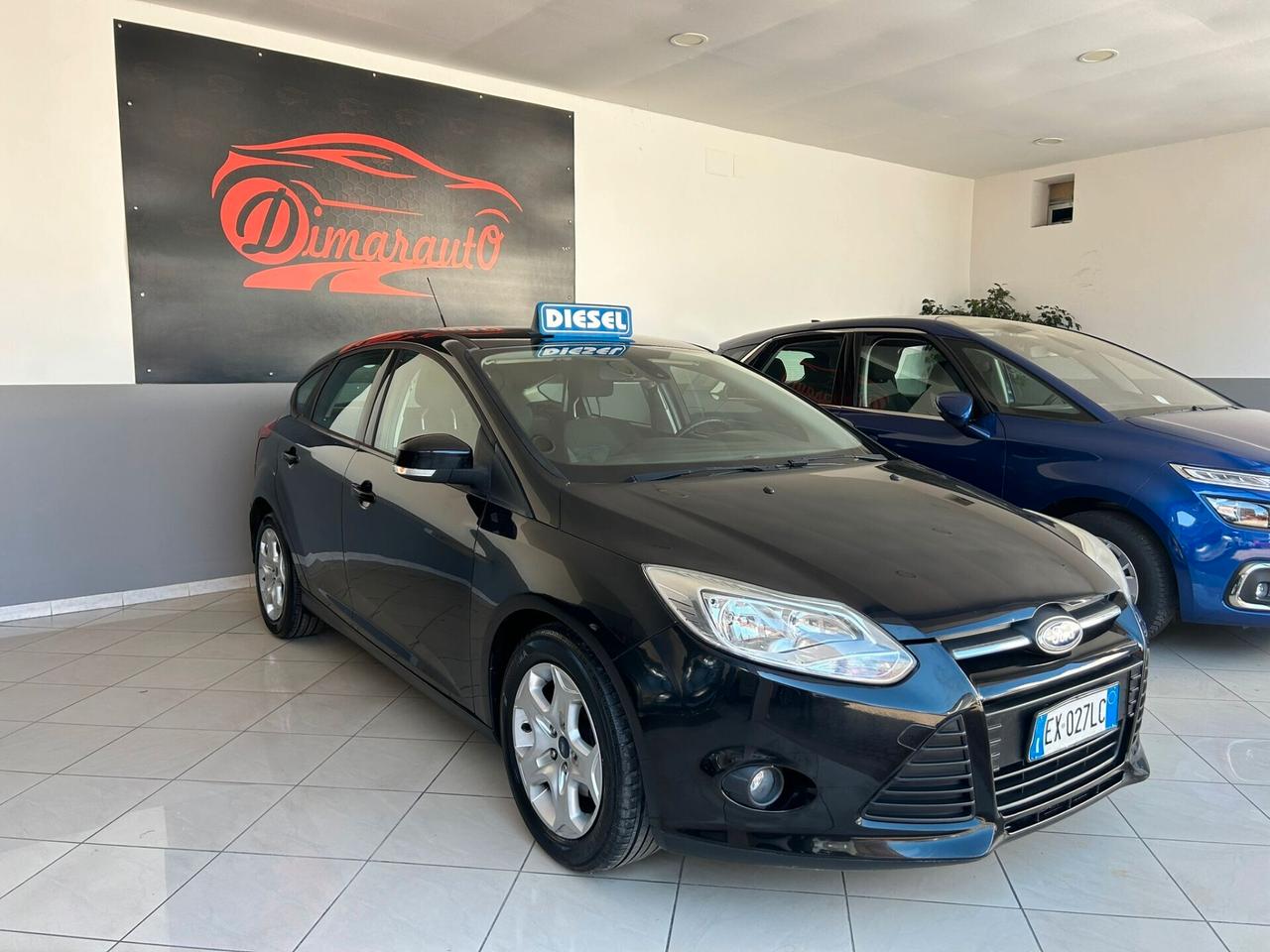 FORD FOCUS 1.6 DIESEL DEL NORD ITA 2014