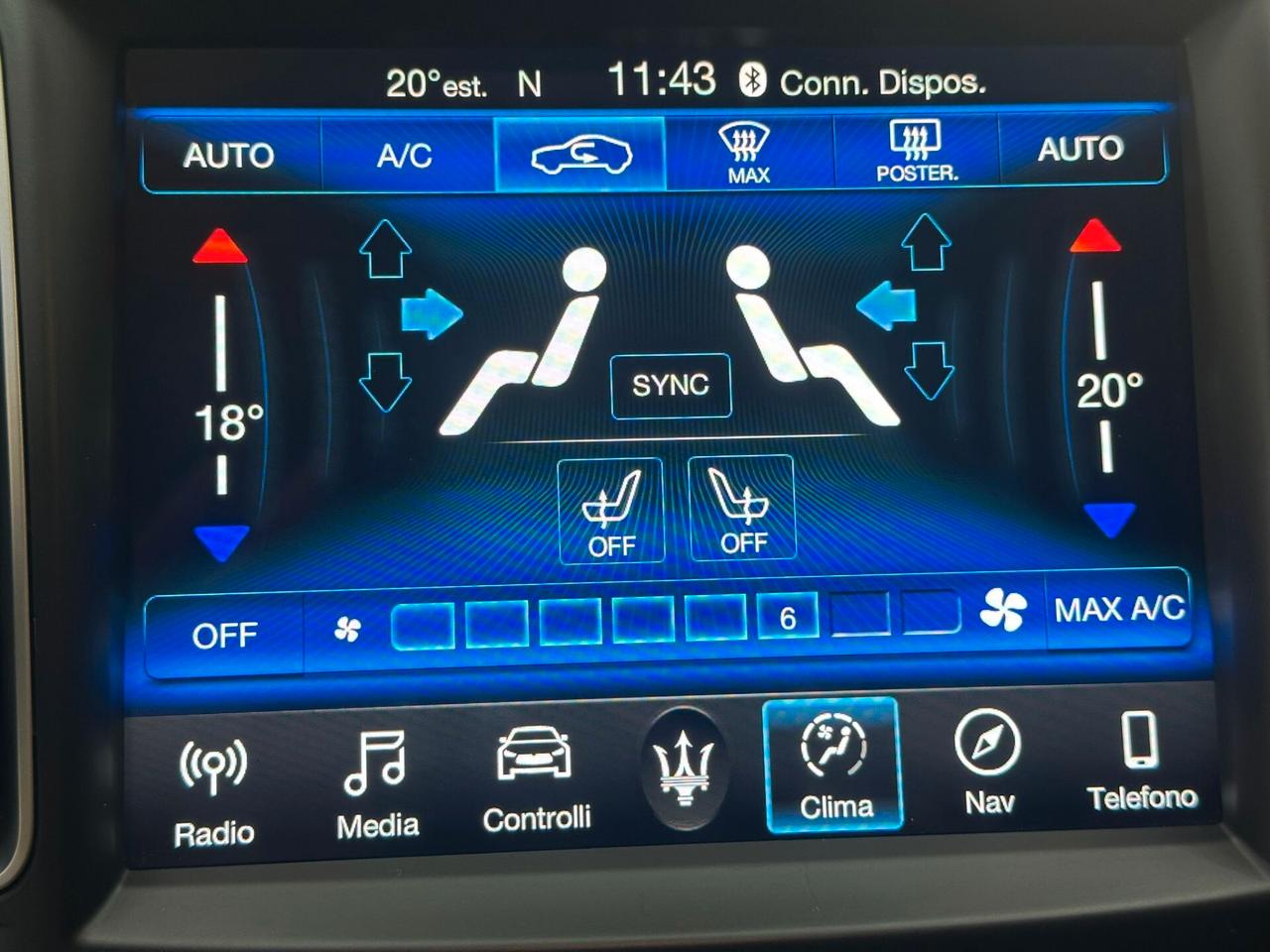 Maserati Levante 3.0 250 CV (NO SUPER BOLLO)