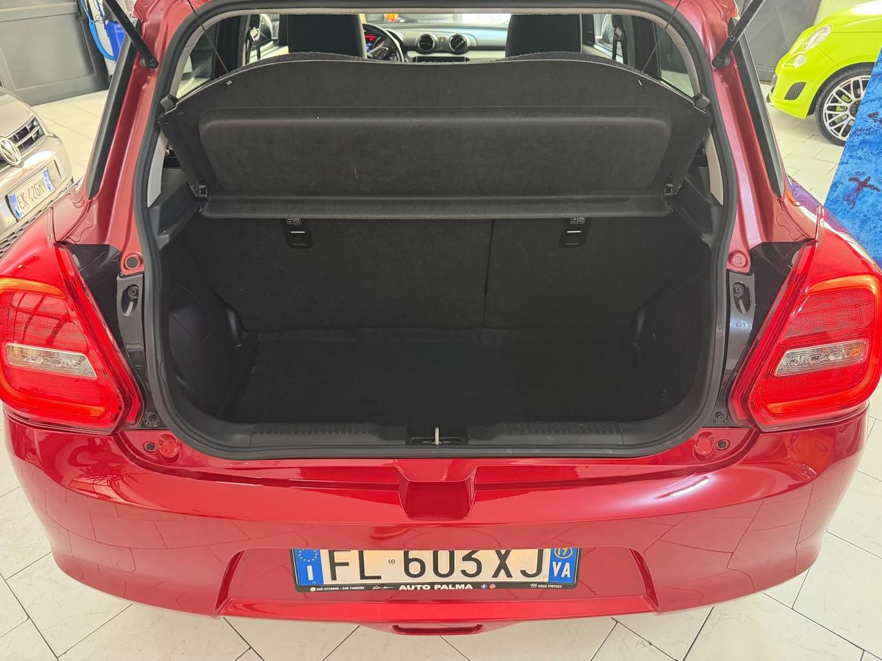 Suzuki Swift 1.2 Hybrid 4WD AllGrip Top