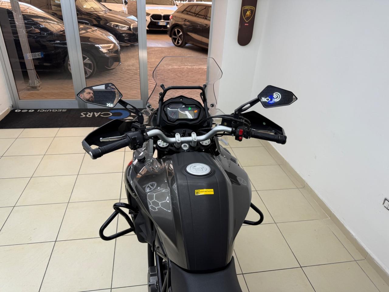 Benelli TRK 502 X 2018 APPENA TAGLIANDATO