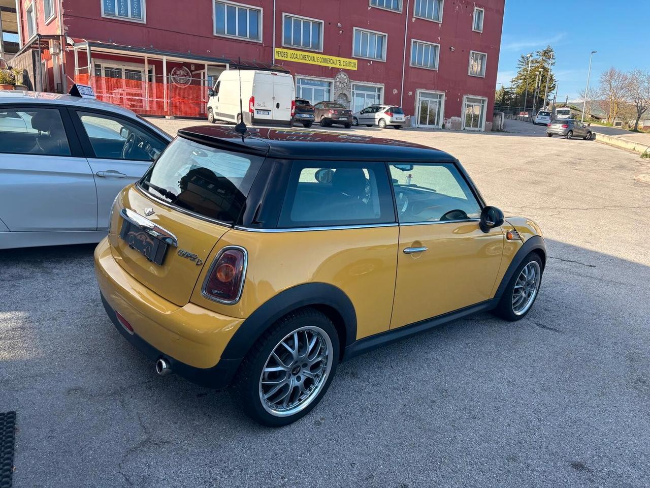 Mini 1.6 16V Cooper D