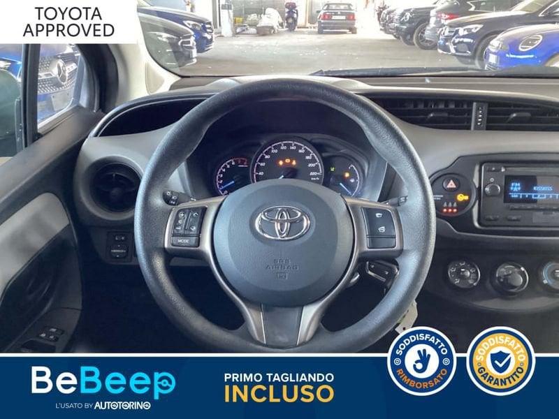Toyota Yaris 5P 1.0 ACTIVE MY18