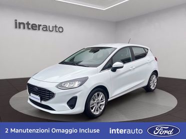 FORD Fiesta 5p 1.1 Titanium 75cv del 2022