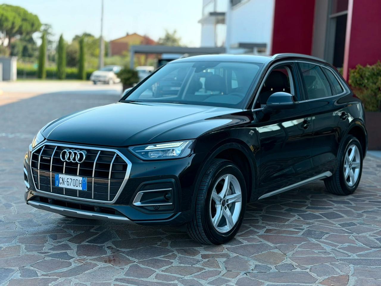 Audi Q5 40 2.0 TDI mhev 204 CV quattro S tronic