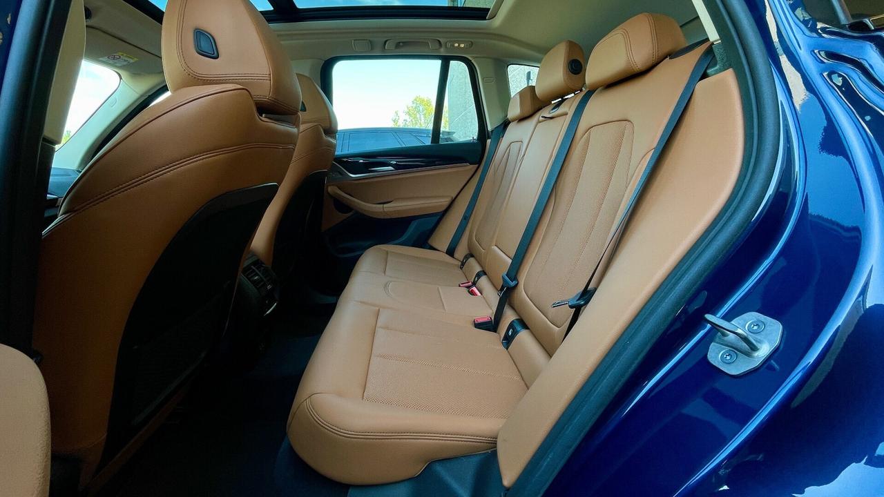 Bmw X3 X-DRIVE 48V 2.0 ADVANTAGE 190CV - FULL LED, TETTO, PELLE