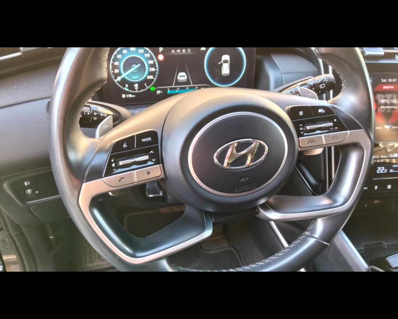 HYUNDAI Tucson 3ª serie - Tucson 1.6 HEV aut. XTech