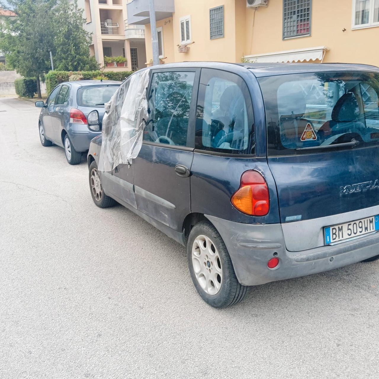 Fiat Multipla 105 JTD ELX