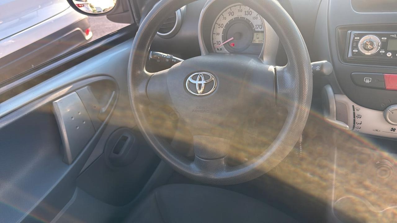 Toyota Aygo 1.0 12V VVT-i 5 porte