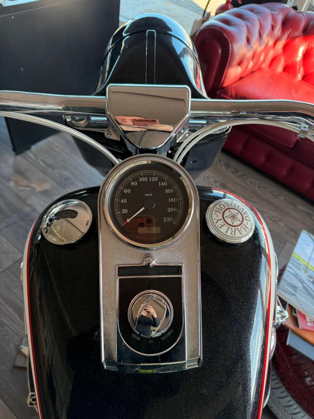 Harley-davidson FLSTF Fat Boy CUSTOM