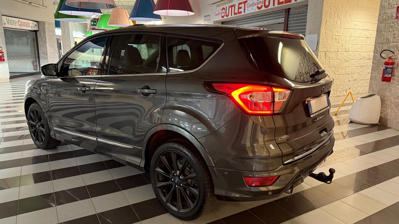 Ford Kuga 2.0 TDCI 180 CV S&S 4WD Powershift Vignale
