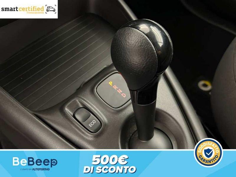 smart fortwo CABRIO EQ PASSION 4,6KW