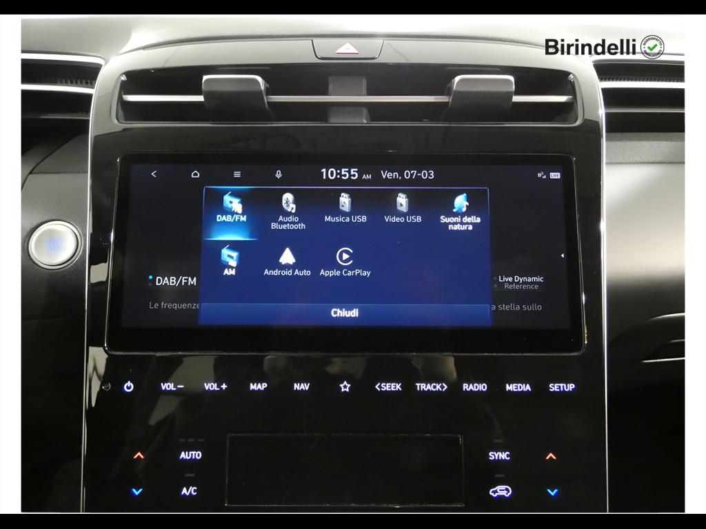 HYUNDAI Tucson 3ª serie - Tucson 1.6 HEV aut.Exellence