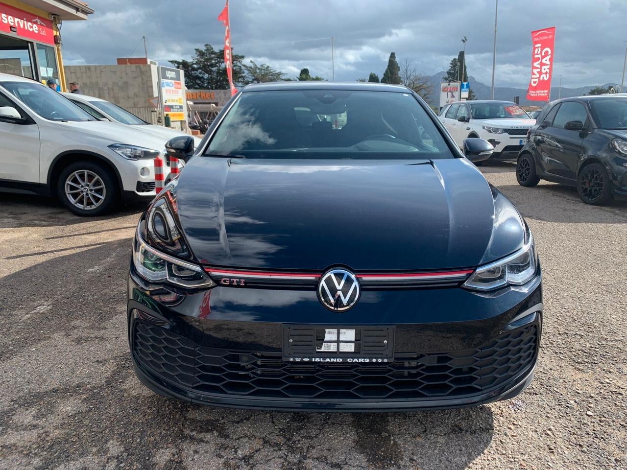 Volkswagen Golf 8 GTI Performance 2021