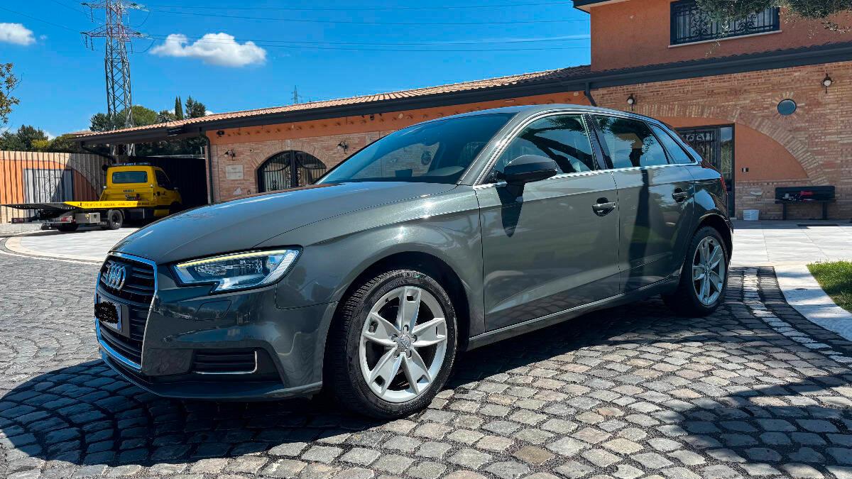Audi A3 Sportback 30 1.6 tdi Sport 116cv s-tronic