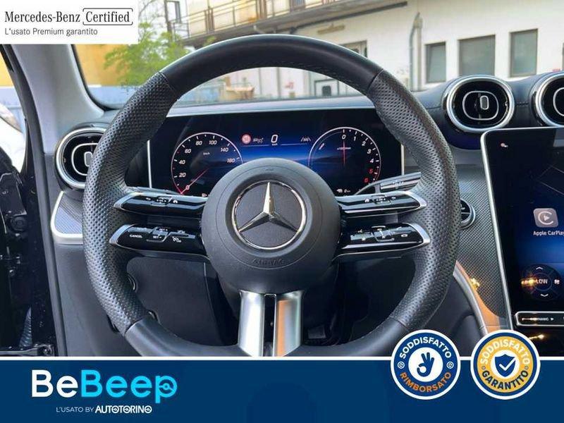 Mercedes-Benz GLC 300 DE PHEV AMG LINE ADVANCED 4MATIC AUTO