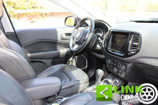 JEEP Compass 2.0 MultijetII 140 CV aut.4WDLimited Tua da ? 220!