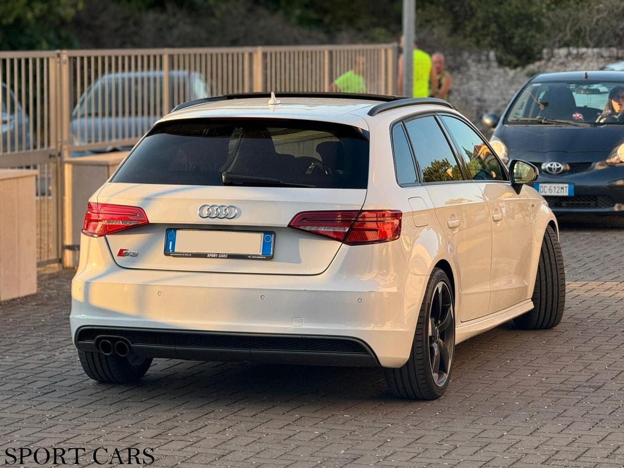 Audi A3 SPB 2.0 TDI 150 CV S TRONIC S LINE,FULL