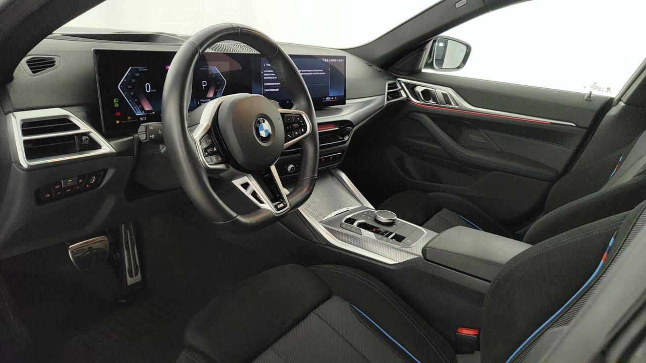 BMW Serie 4 G26 LCI 2024 Gran Coupe - 420d Gran Coupe mhev 48V xdrive MSport Pro auto