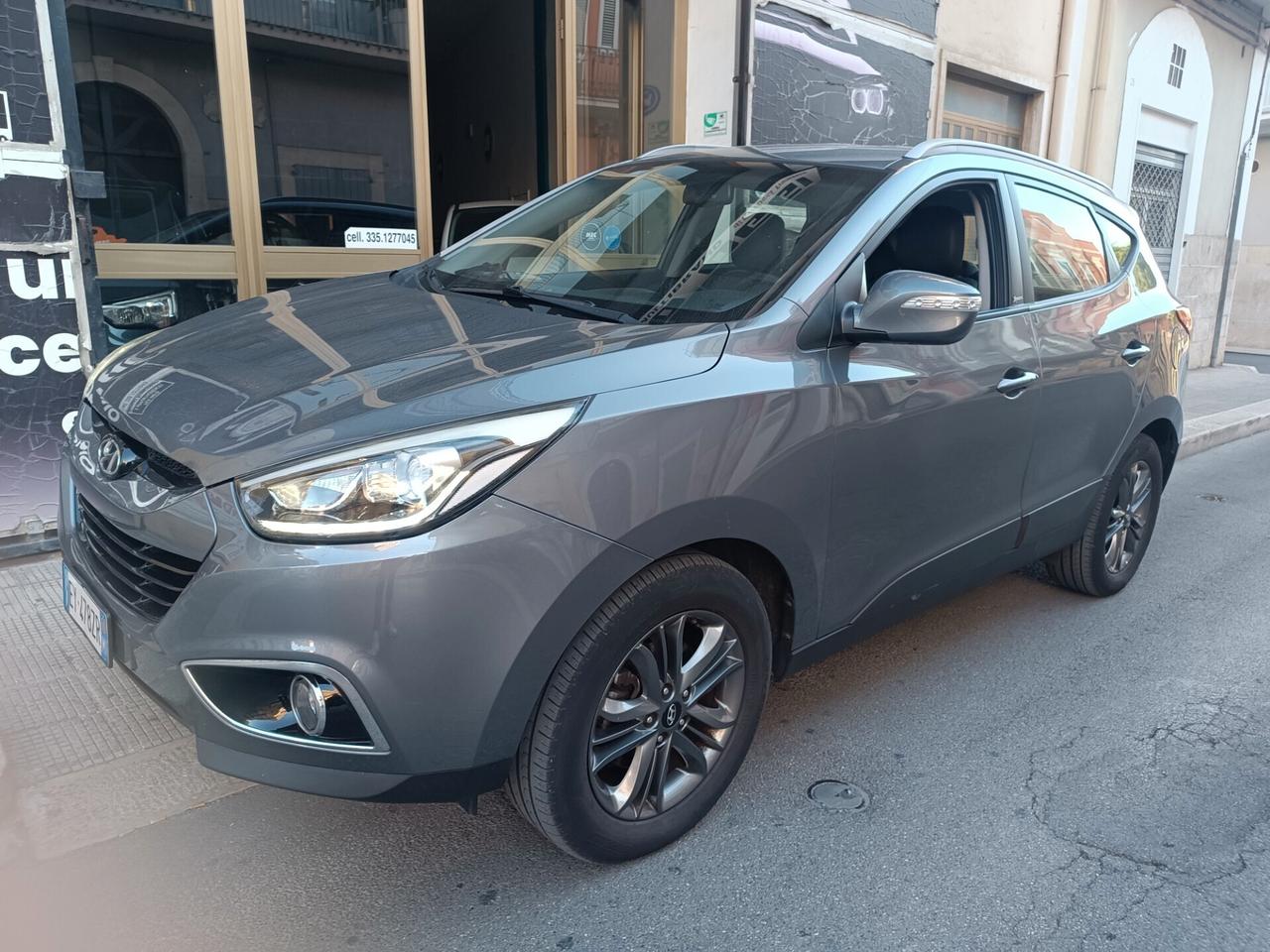 Hyundai iX35 1.7 CRDi 2WD Xpossible NAVI CAMERA