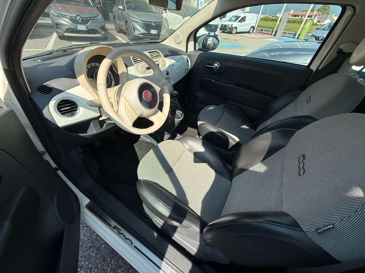 Fiat 500 C cabrio benzina