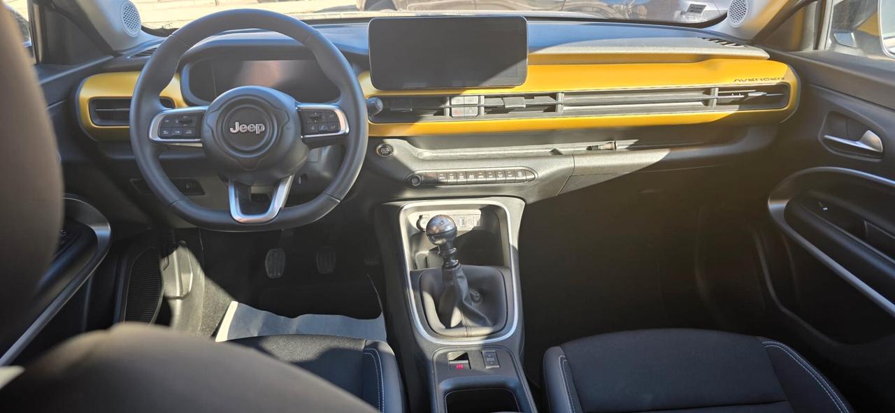 Jeep Avenger 1.2 Turbo 100 CV Longitude