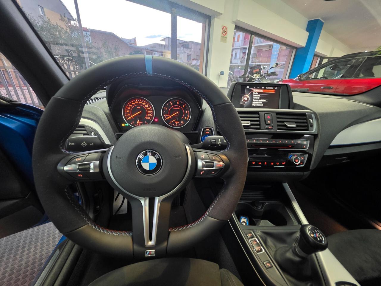 Bmw Serie 1 116d M-Sport Blu Estoril + Tetto