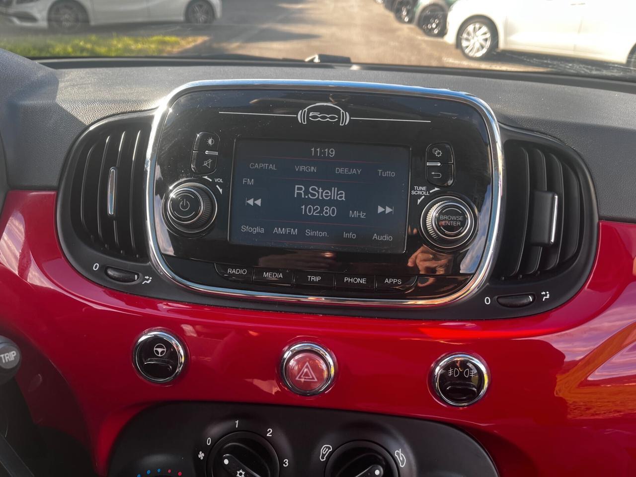 Fiat 500 1.2 Lounge Euro 6b my2016