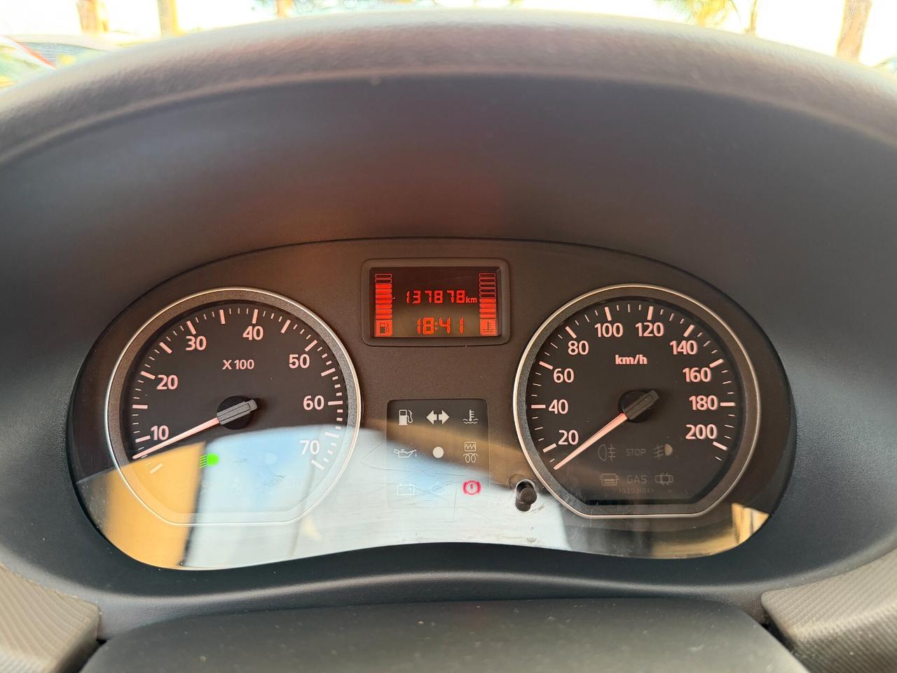 DACIA SANDERO ANNO 2012 1.2 BENZINA/GPL 75 CV