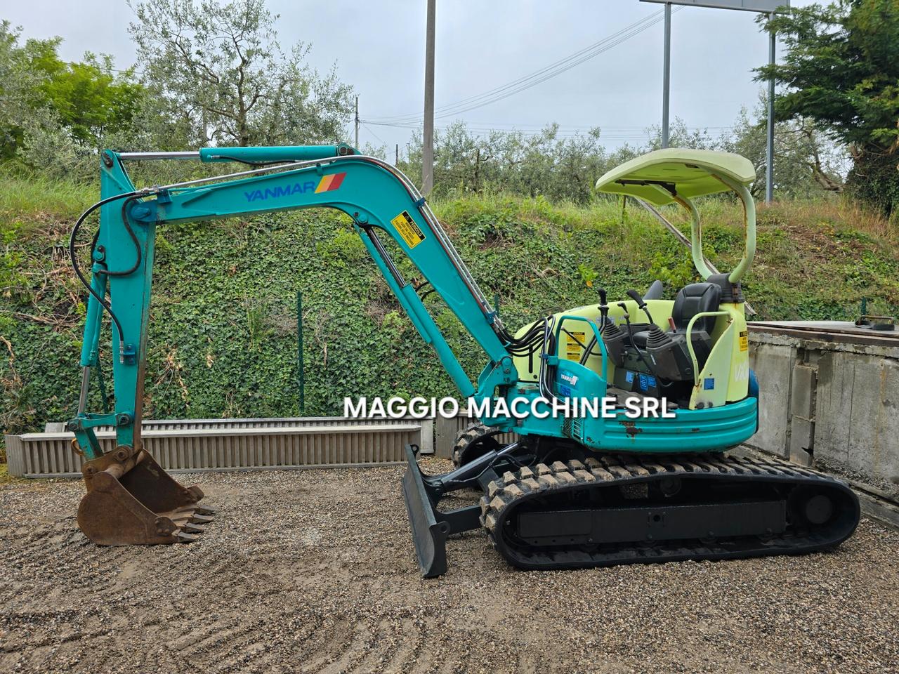 Miniescavatore Yanmar VIO 40