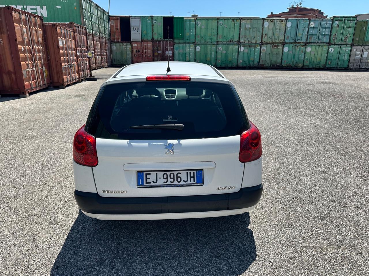 Peugeot 207 1.6 8V HDi 112CV SW Outdoor