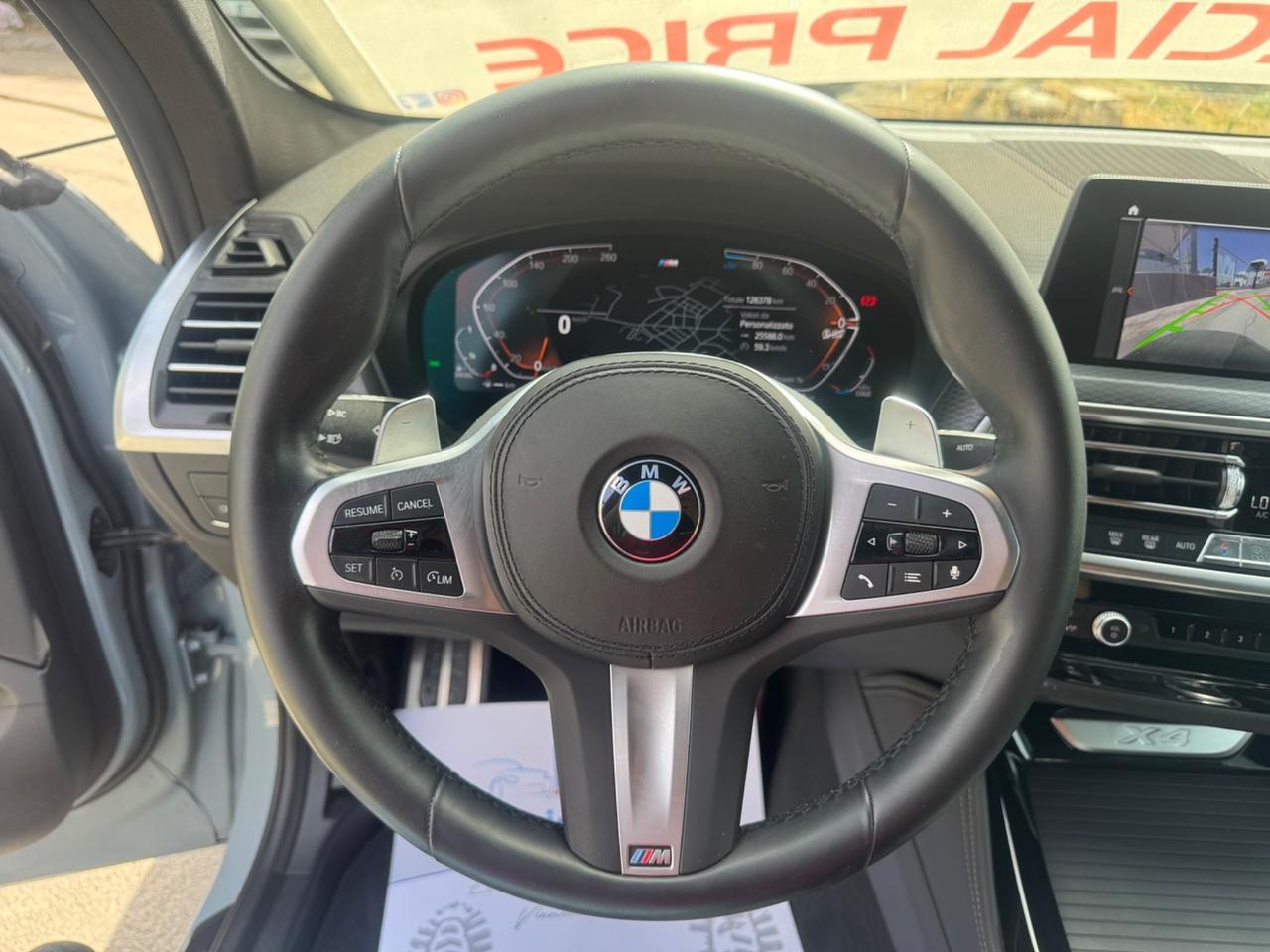 BMW X4 20D MHEW 190 CV M-SPORT PRO IVA ESPOSTA FULL