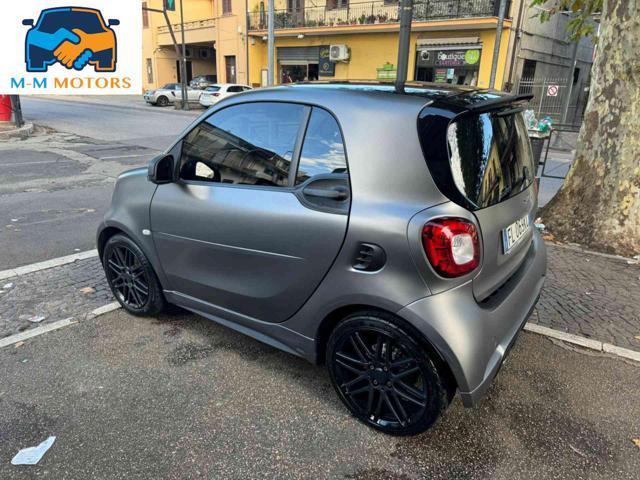 SMART ForTwo 90 0.9 Turbo twinamic Brabus edition