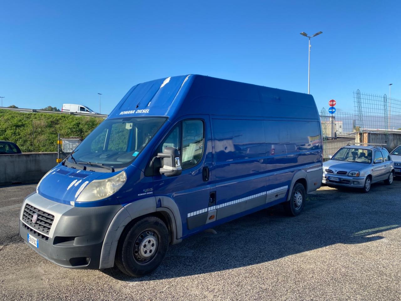 Fiat Ducato 3.0 Maxi metano lungo solo 150 mila km iva compresa