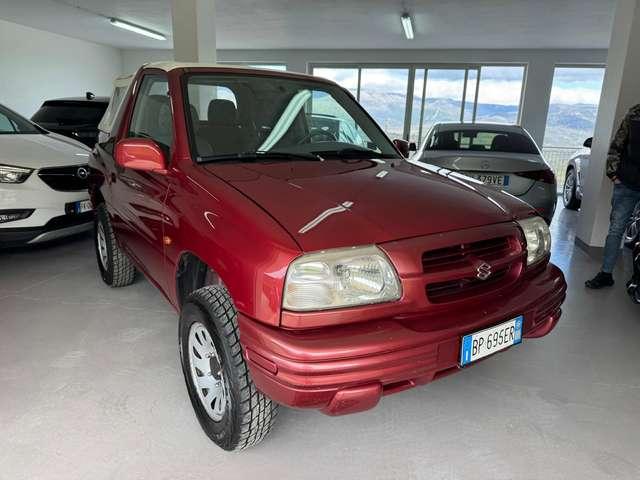 Suzuki Grand Vitara Grand Vitara I 2001 Cabrio 1.6 16v GPL