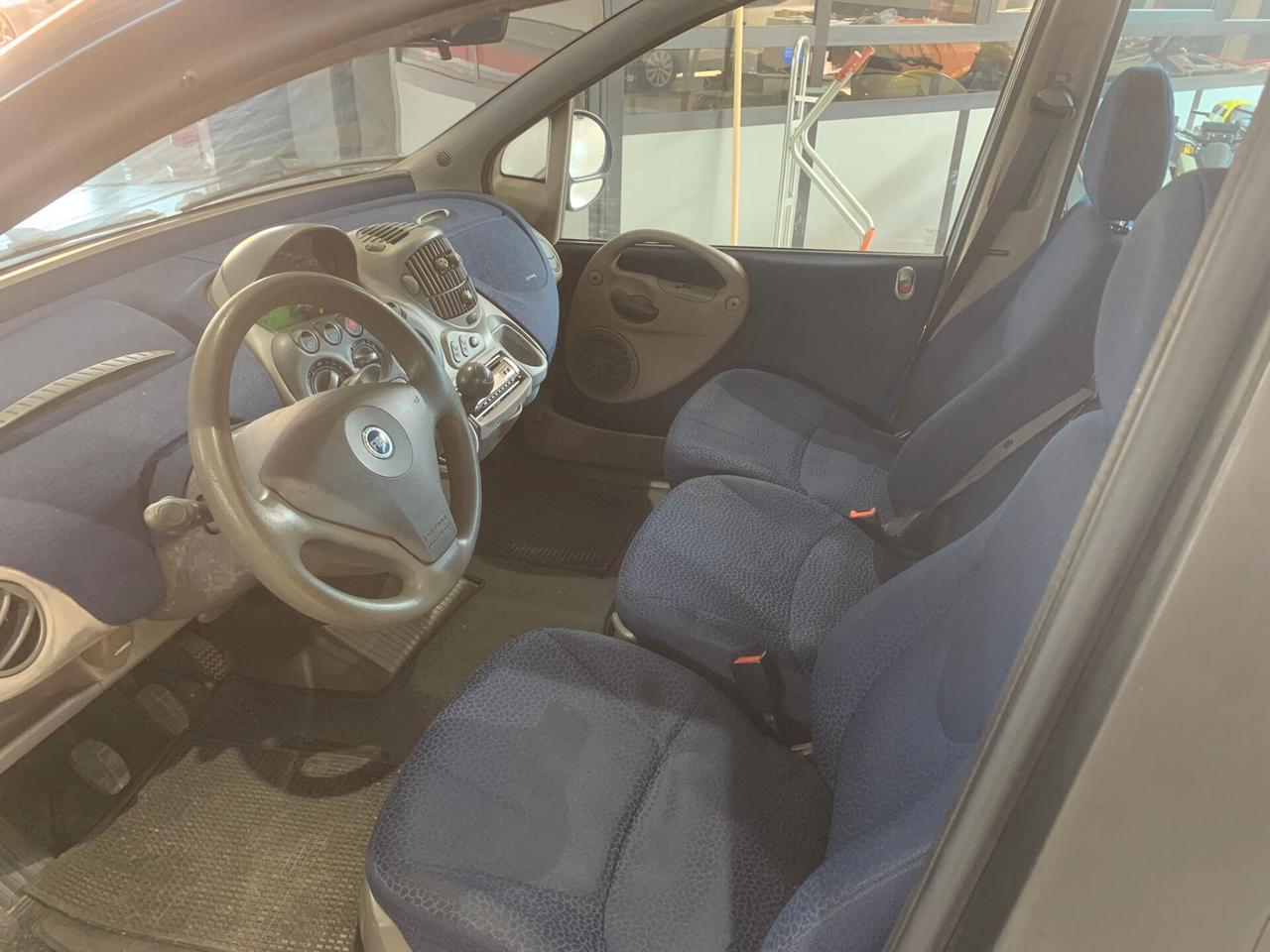 Fiat Multipla 1.6 16V bipower cat ELX