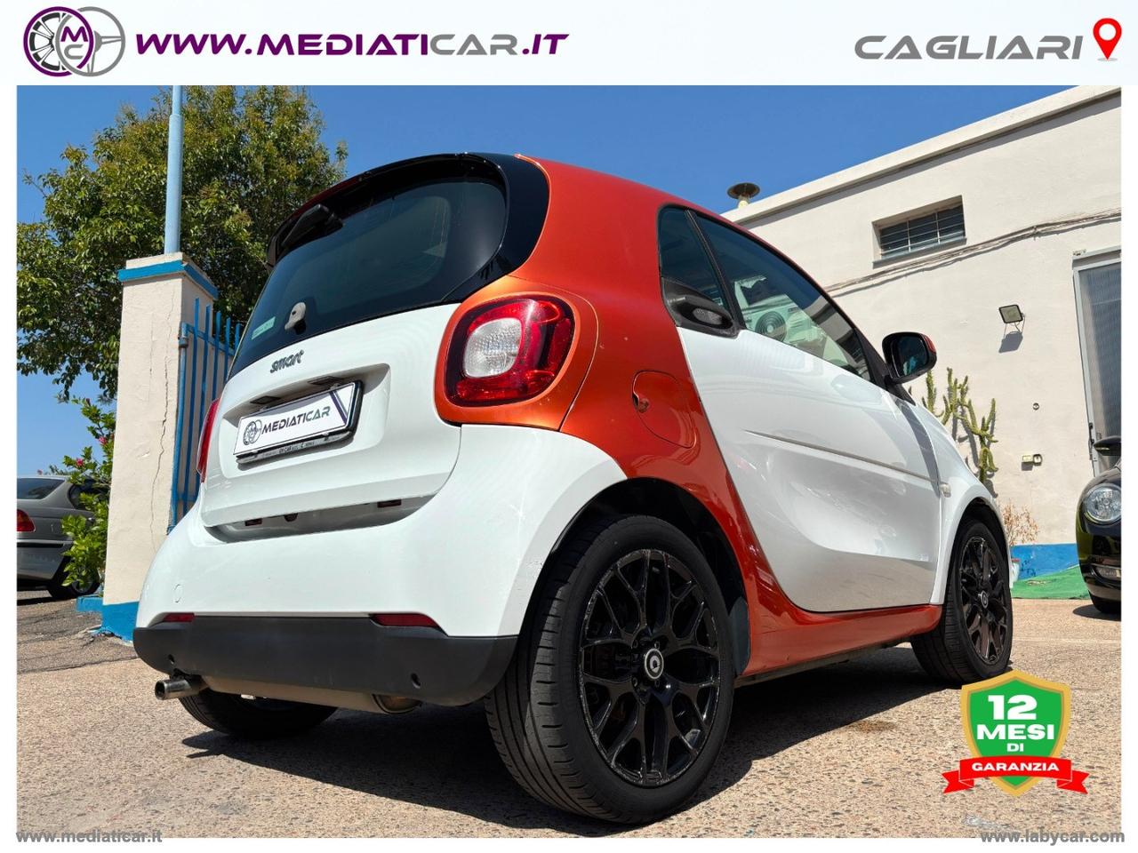 SMART fortwo 70 1.0 twinamic Sport edition 1