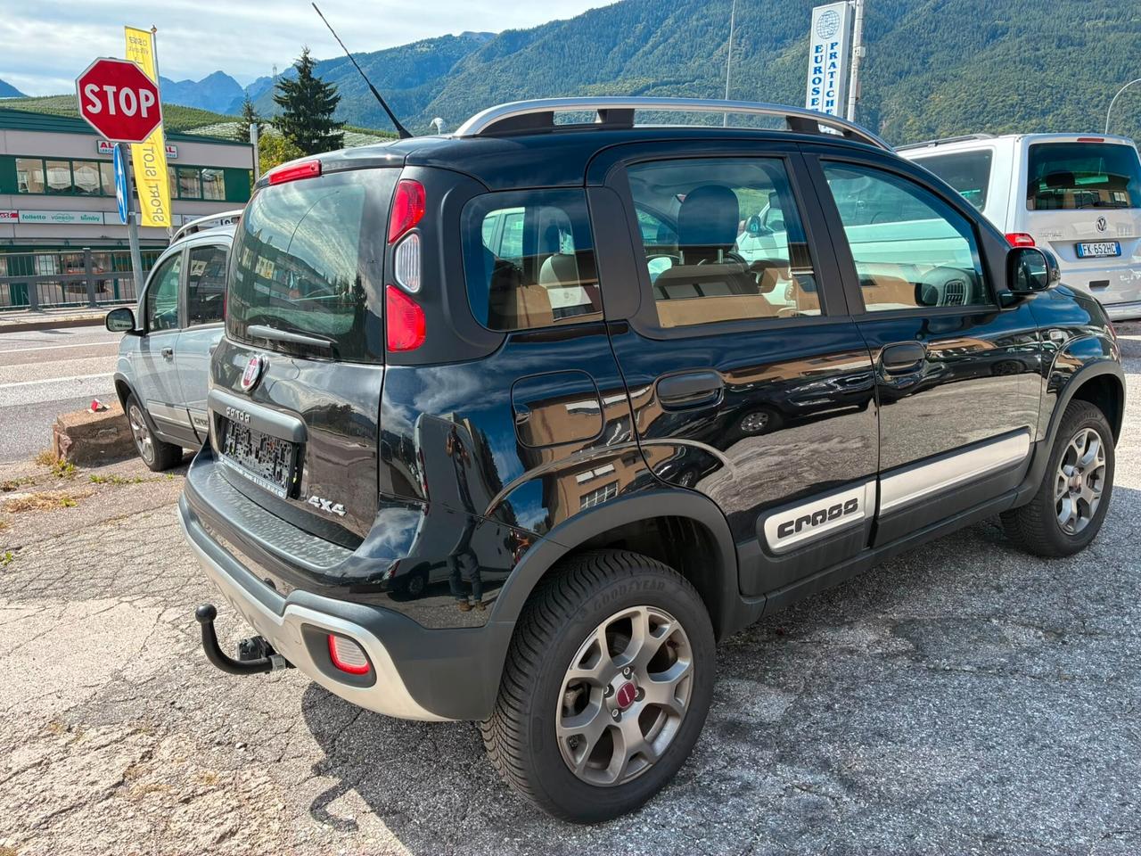 FIAT PANDA CROSS 4x4 0.9TWINAIR - GANCIO TRAINO