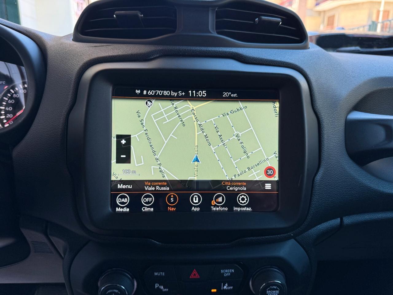 JEEP RENEGADE 1,6 MJT S 2WD 120CV DDCT