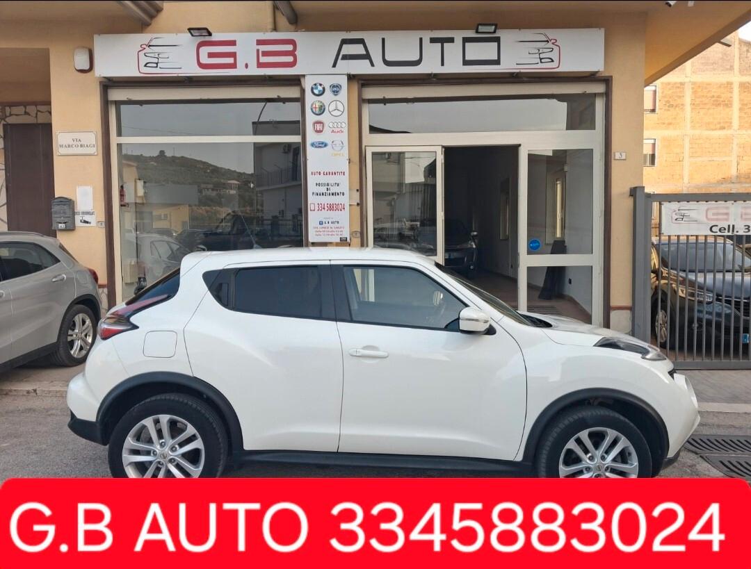 NISSAN JUKE 1.5 DCI 110 CV ANNO 2016 NAVI TELEC KMCERTIF