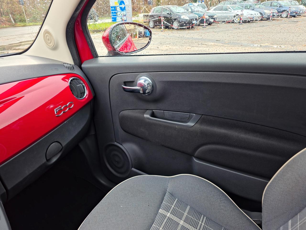 Fiat 500 1.3 Multijet 95 CV Riva 2017-E6 Manuale NEO