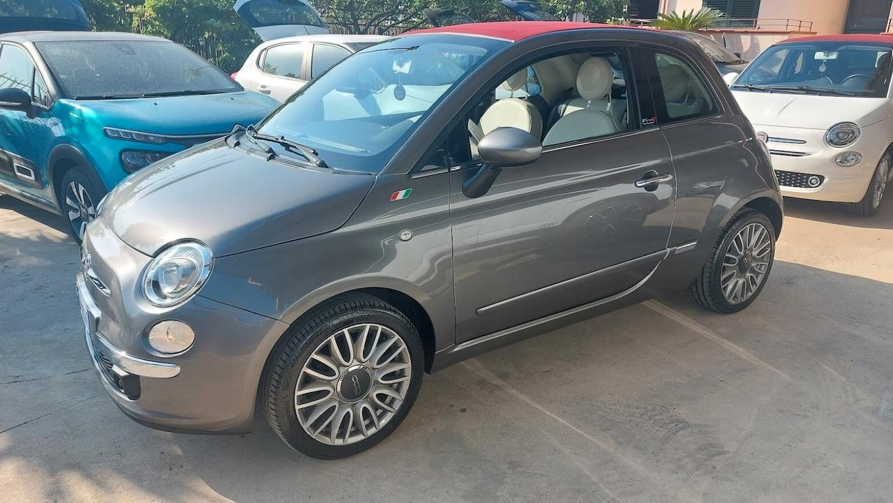 Fiat 500 Cabrio 1.2 Lounge 2015