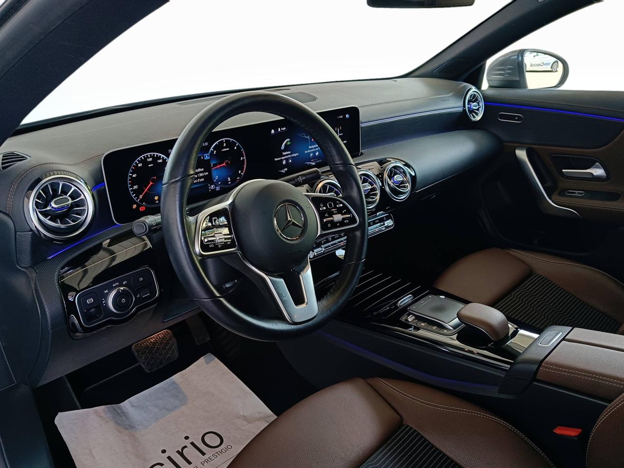 Mercedes-Benz CLA Coupe - C118 - CLA Coupe 200 d Sport auto