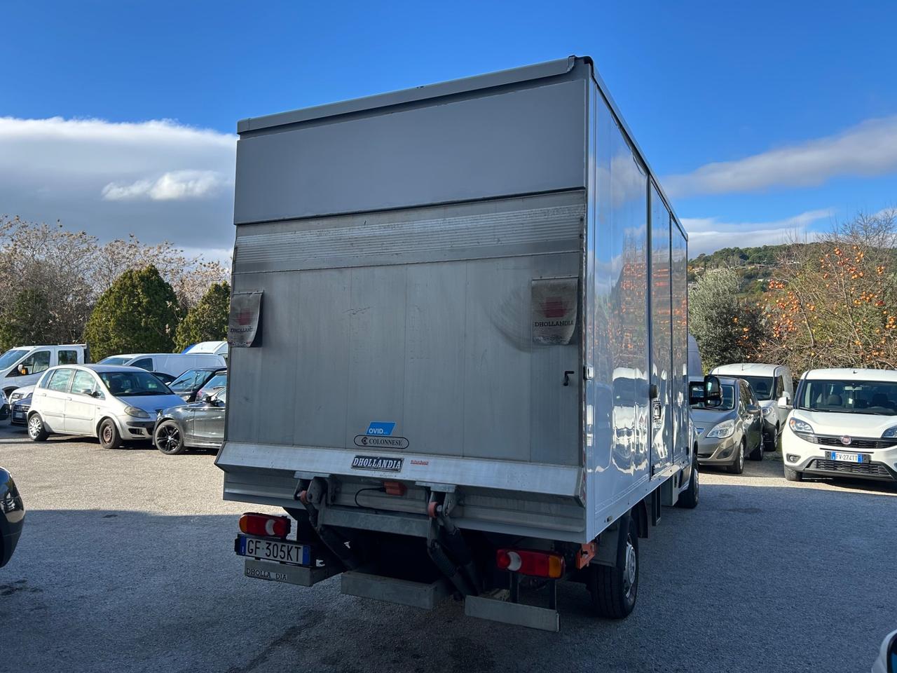 Citroen Jumper 140CV 88000km Sponda Montacarichi Euro6