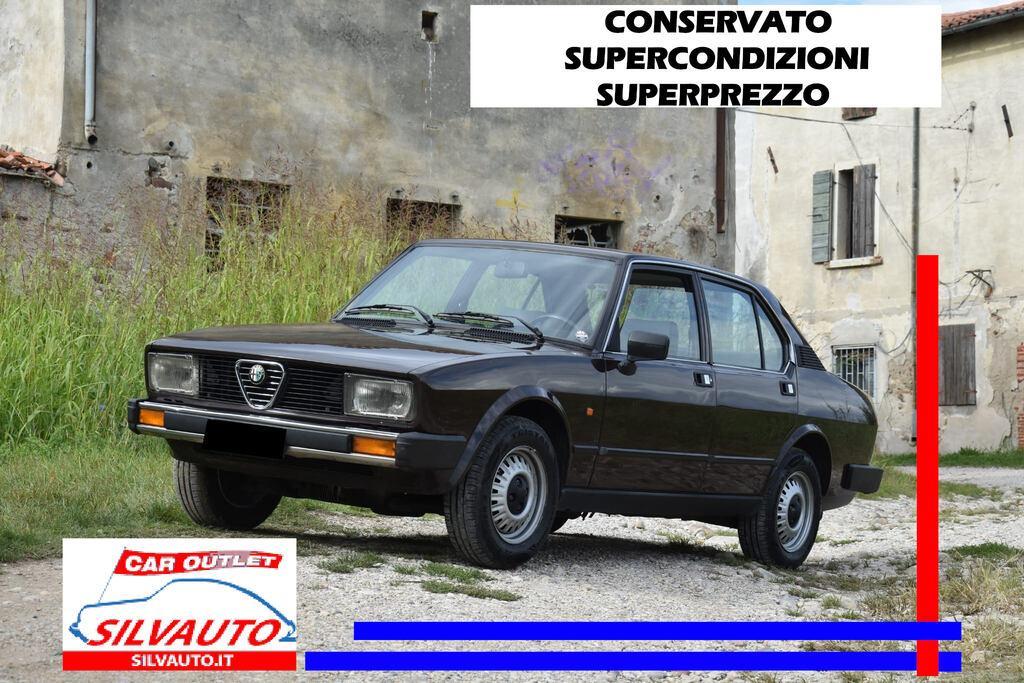Alfa Romeo Alfetta 1.6