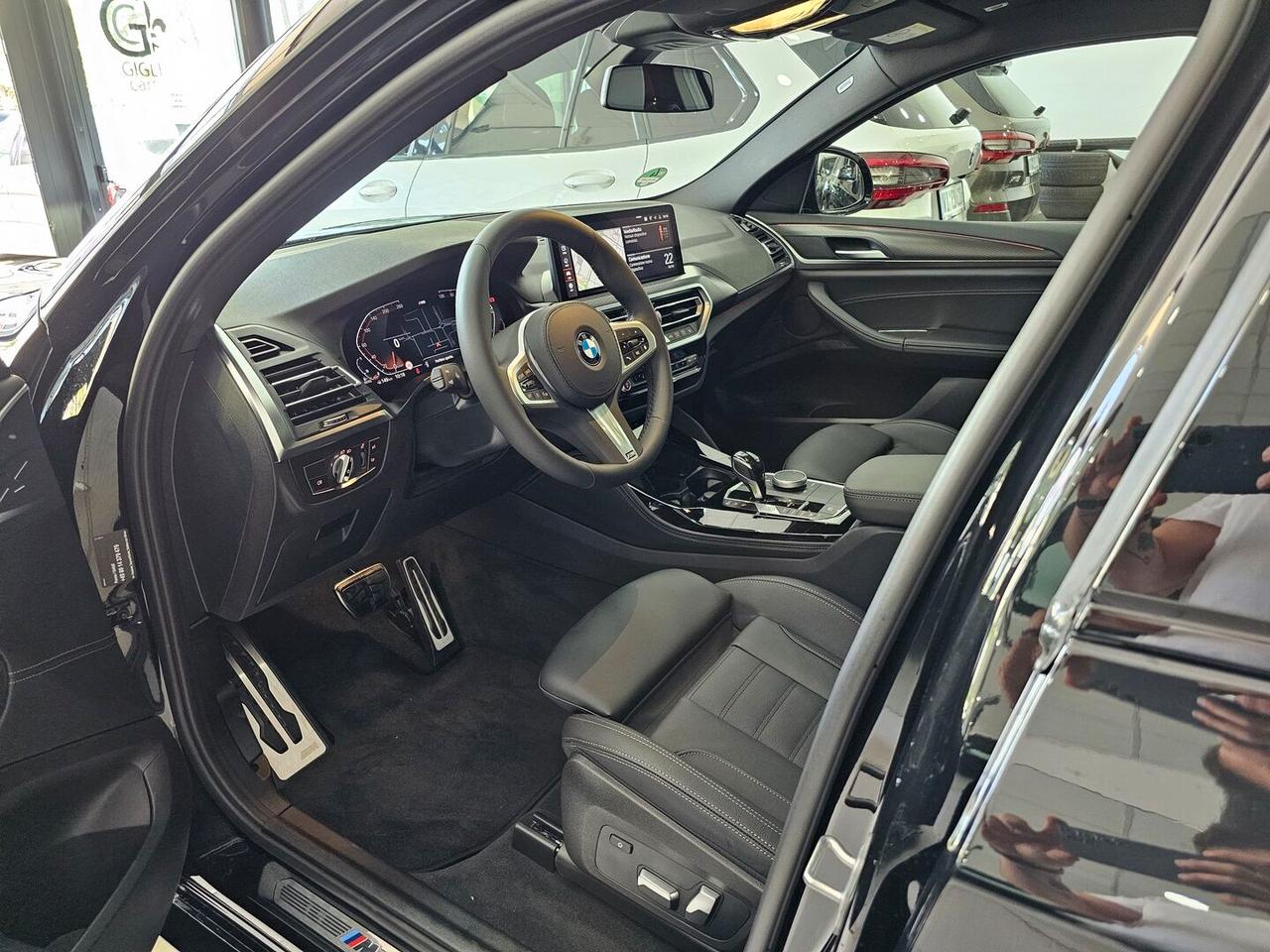 BMW X4 20d M-Sport Tetto Navi CAM LED Clima3Zone MSport
