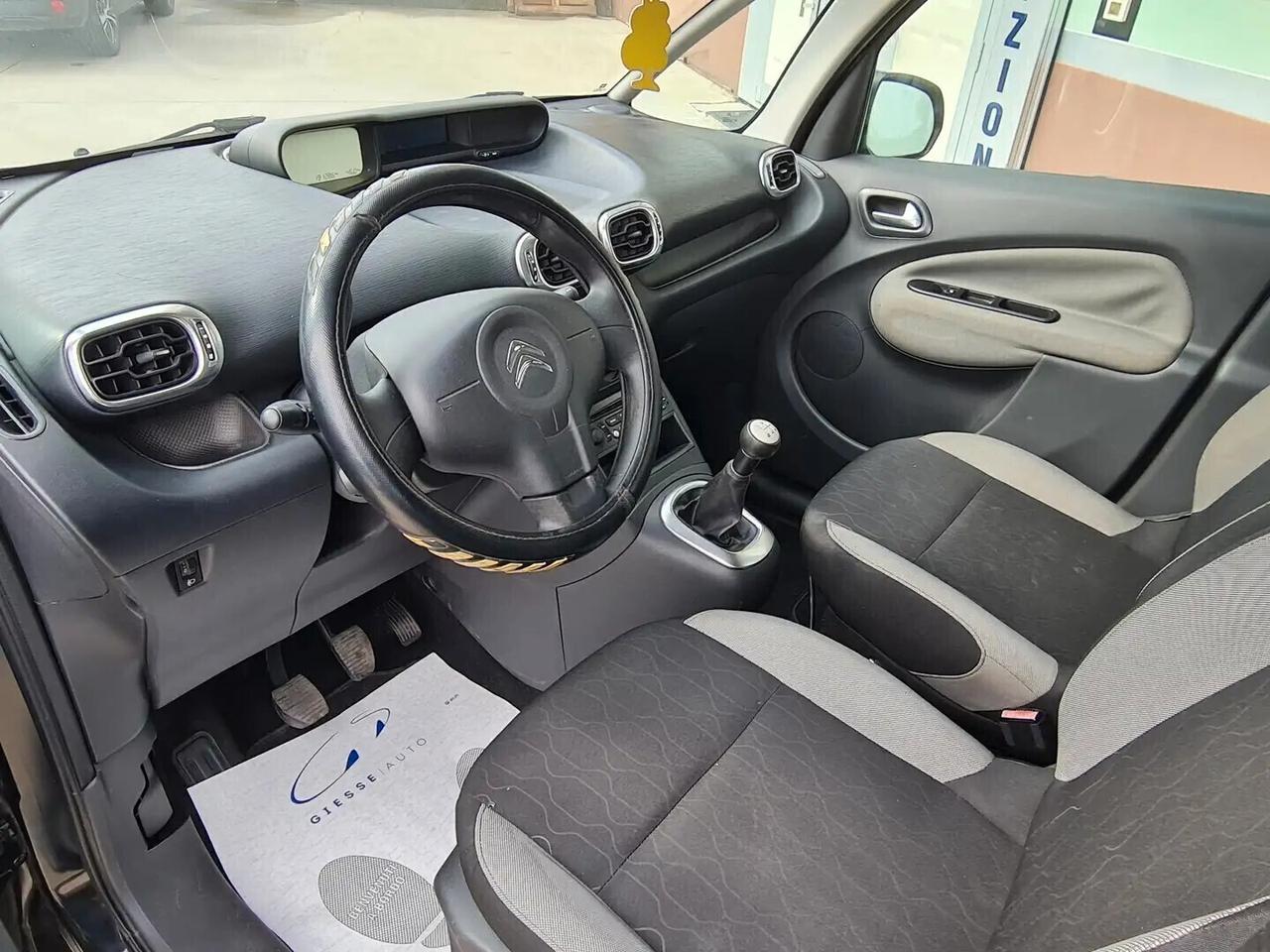 Citroen C3 Picasso 1.6 HDi 90 Exclusive