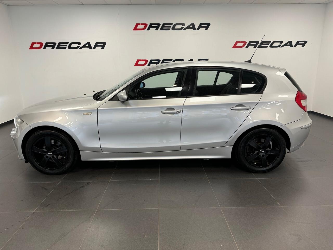 Bmw 116 116i cat 5 porte Eletta XENON 115.000 KM