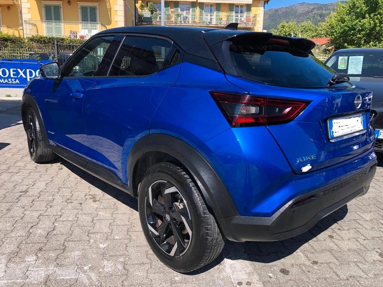Nissan Juke 1.6 HEV N-Connecta UNICO PROPRIETARIO GARANZIA EUROPEA CONFORMGEST COMPLETA 12 MESI RINNOVABILE FINO A 60 MESI